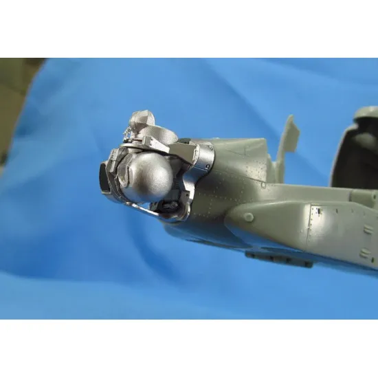 Metallic Details MDR48107 - 1/48 AH-64 Apache. TADS/PNV System (for Academy kit)