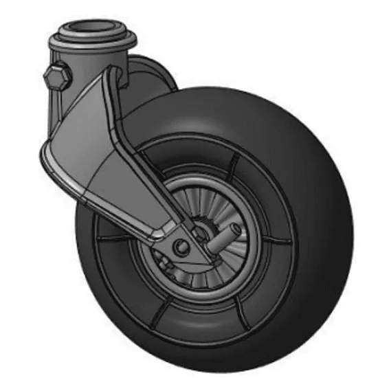 Metallic Details MDR3209 - 1/32 Bf 109F,G. Tail support, 3D-printed, acessories