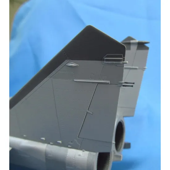 Metallic Details MDR3210 - 1/32 Static discharger type 1, 3D-printed, acessories