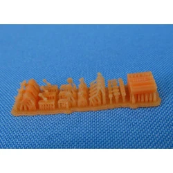 Metallic Details MDR3211 - 1/32 Control handles. Part 2, 3D-printed, acessories