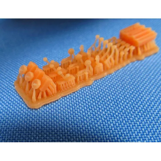 Metallic Details MDR3211 - 1/32 Control handles. Part 2, 3D-printed, acessories