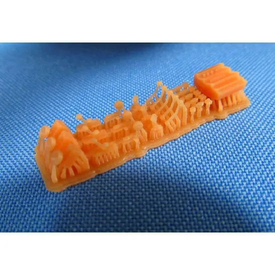 Metallic Details MDR3211 - 1/32 Control handles. Part 2, 3D-printed, acessories