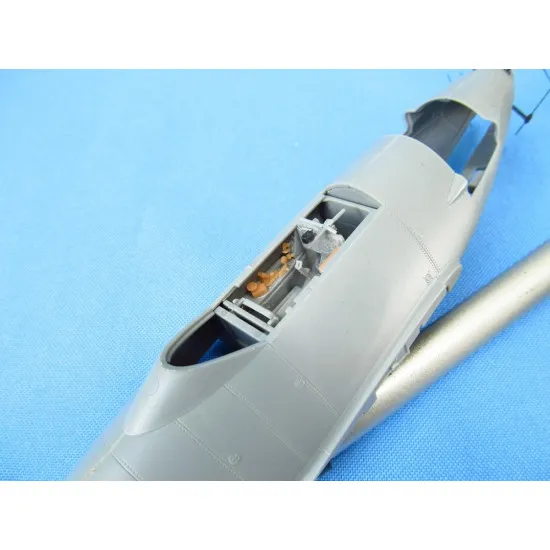 Metallic Details MDR3211 - 1/32 Control handles. Part 2, 3D-printed, acessories