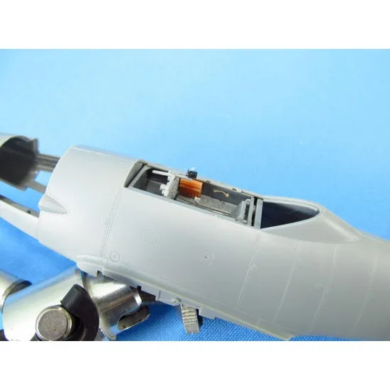 Metallic Details MDR3211 - 1/32 Control handles. Part 2, 3D-printed, acessories