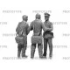 ICM 32115 - 1/32 China Guomindang AF Pilots figures, WWII, scale plastic model