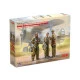 ICM 32115 - 1/32 China Guomindang AF Pilots figures, WWII, scale plastic model