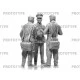 ICM 32115 - 1/32 China Guomindang AF Pilots figures, WWII, scale plastic model