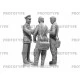 ICM 32115 - 1/32 China Guomindang AF Pilots figures, WWII, scale plastic model