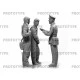ICM 32115 - 1/32 China Guomindang AF Pilots figures, WWII, scale plastic model