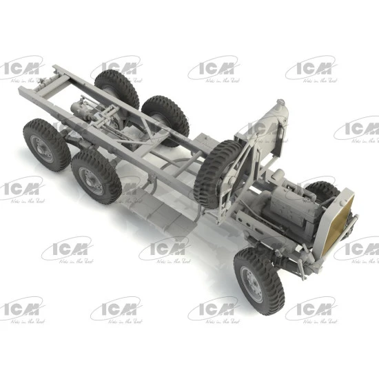 ICM 35600 - 1/35 Leyland Retriever General Service WWII British Truck model kit