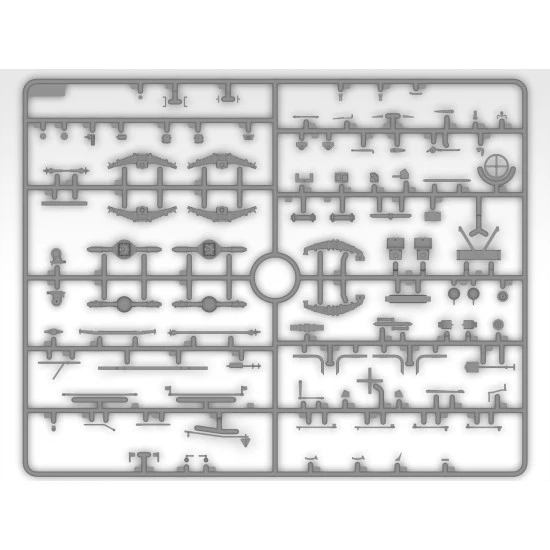 ICM 35600 - 1/35 Leyland Retriever General Service WWII British Truck model kit