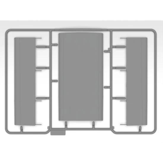 ICM 35600 - 1/35 Leyland Retriever General Service WWII British Truck model kit