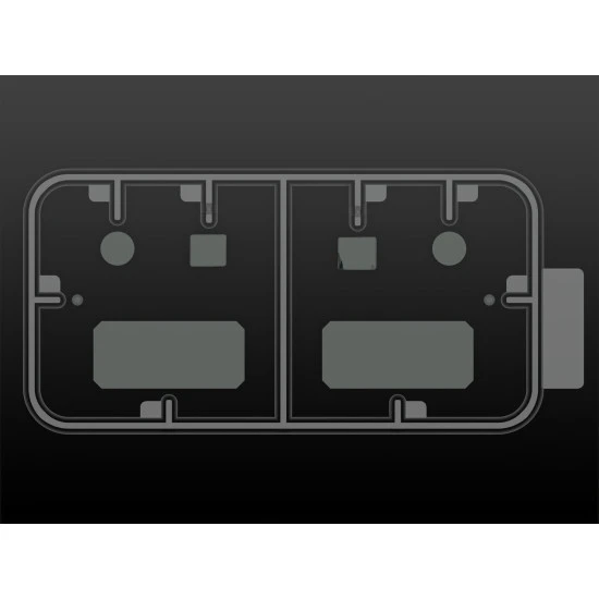 ICM 35600 - 1/35 Leyland Retriever General Service WWII British Truck model kit