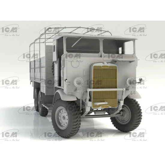 ICM 35600 - 1/35 Leyland Retriever General Service WWII British Truck model kit