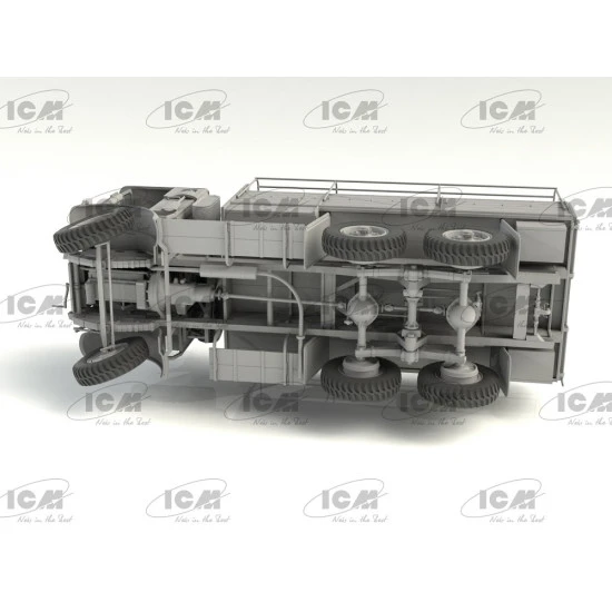 ICM 35600 - 1/35 Leyland Retriever General Service WWII British Truck model kit