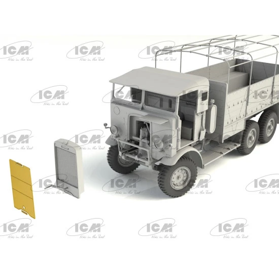 ICM 35600 - 1/35 Leyland Retriever General Service WWII British Truck model kit