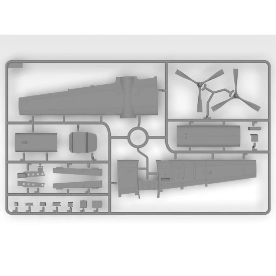 ICM 48279 - 1/48 B-26K Counter Invader USAF Vietnam War Attack Aircraft model