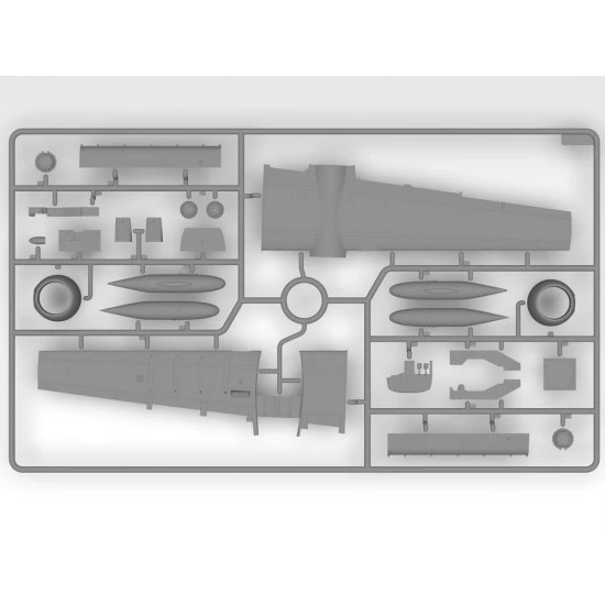 ICM 48279 - 1/48 B-26K Counter Invader USAF Vietnam War Attack Aircraft model