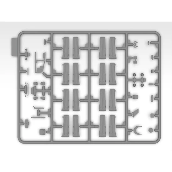 ICM 48279 - 1/48 B-26K Counter Invader USAF Vietnam War Attack Aircraft model