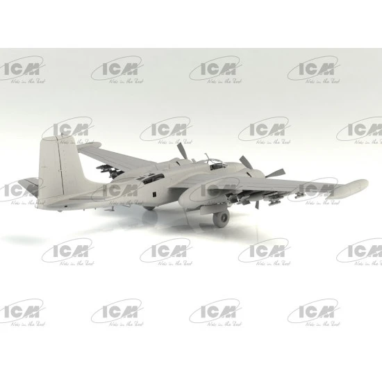 ICM 48279 - 1/48 B-26K Counter Invader USAF Vietnam War Attack Aircraft model
