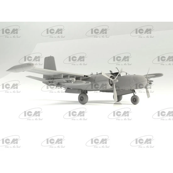 ICM 48279 - 1/48 B-26K Counter Invader USAF Vietnam War Attack Aircraft model