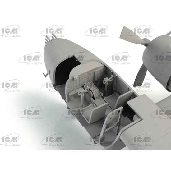 ICM 48279 - 1/48 B-26K Counter Invader USAF Vietnam War Attack Aircraft model