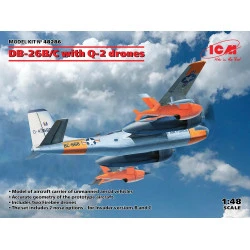 ICM 48286 - 1/48 DB-26B/C with Q-2 drones, scale plastic model kit