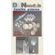Dan Models 35315 - 1/35 Material for dioramas Satellite dish round. Set 6 pieces