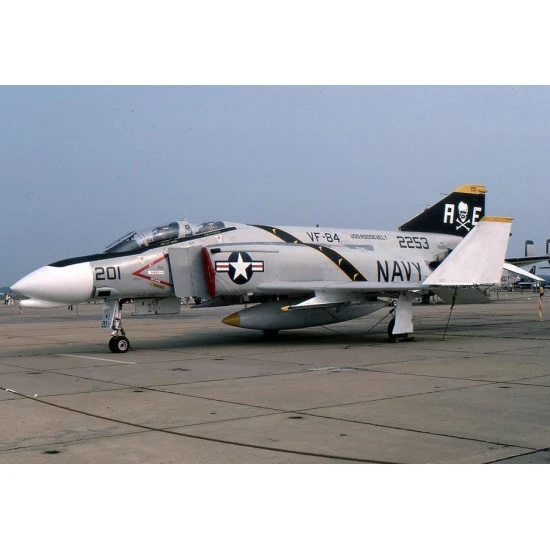 CAT4 R48054 - 1/48 F-4N/RF-4B Phantom II ECM fairings (for Hasegawa) scale kit