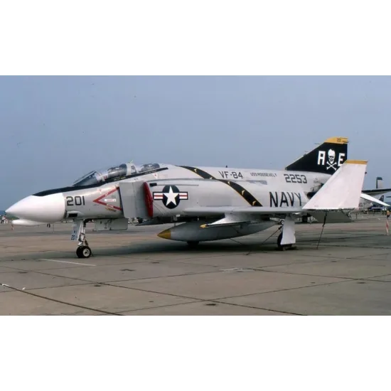 Us Stock Cat4 R48054 - 1/48 F-4n/Rf-4b Phantom Ii Ecm Fairings For Hasegawa Scale Kit