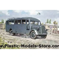 Opel 3.6-47 Omnibus German vehicle WWII 1/72 Roden 720