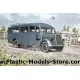 Opel 3.6-47 Omnibus German vehicle WWII 1/72 Roden 720