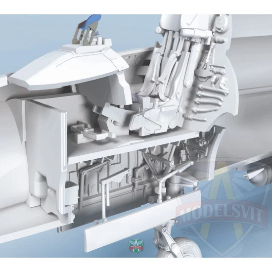ModelSvit 72047 - 1/72 Su-17M3 advanced fighter-bomber (re-release) scale model