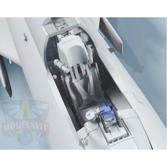 ModelSvit 72047 - 1/72 Su-17M3 advanced fighter-bomber (re-release) scale model