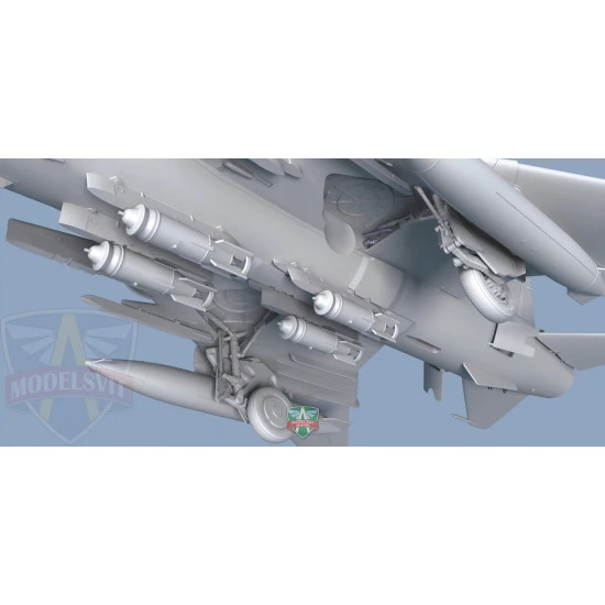 ModelSvit 72047 - 1/72 Su-17M3 advanced fighter-bomber (re-release) scale model