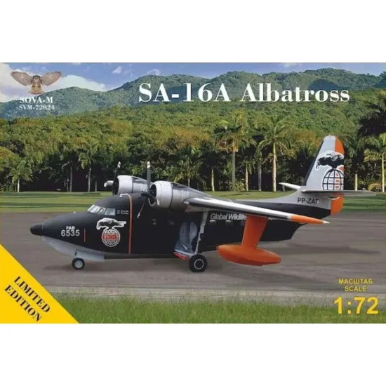 Sova Model 72024 - 1/72 UF-2 Albatross Japan Maritime Self-Defence forces