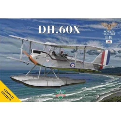 Sova Model 48002 - 1/48 DH-60X (in Royal New Zealand A.F. service) scale model