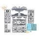 Clear Prop CP4803 - 1/48 H-75O Hawk, Advanced kit, scale model kit