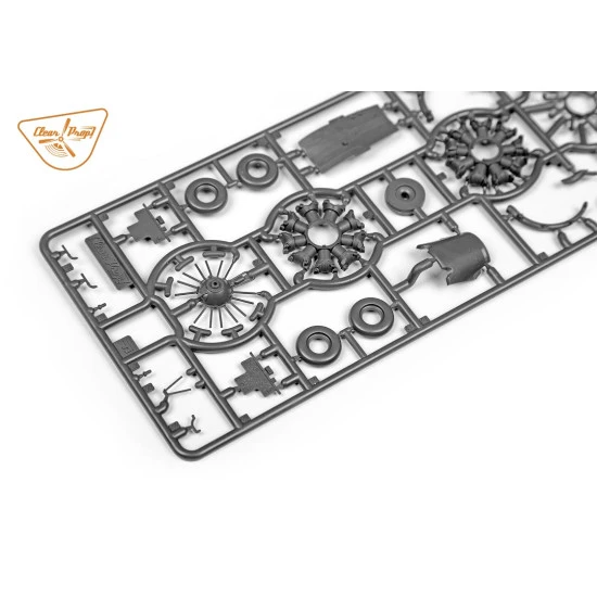 Clear Prop CP4804 - 1/48 H-75N Hawk, Advanced kit, scale model kit