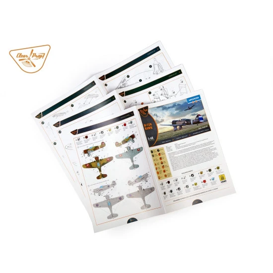 Clear Prop CP4804 - 1/48 H-75N Hawk, Advanced kit, scale model kit
