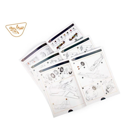 Clear Prop CP4804 - 1/48 H-75N Hawk, Advanced kit, scale model kit