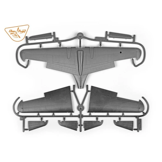 Clear Prop CP4804 - 1/48 H-75N Hawk, Advanced kit, scale model kit