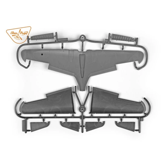 Clear Prop CP4804 - 1/48 H-75N Hawk, Advanced kit, scale model kit