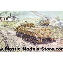Munitionskraftwagen Sd.Kfz.4/1 Lastkraftwagen WWII 1/72 Roden 722