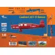Dora Wings 48040 - 1/48 scale Caudron C.631/633 Simoun aircraft