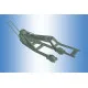 Print Scale PSR 72005 - 1/72 Bomb trolley with the lift. Luftwaffe, WWII, 3D