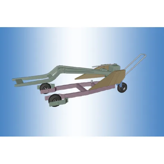 Print Scale PSR 72006 - 1/72 Bomb trolley with the lift, Luftwaffe WWII. Model