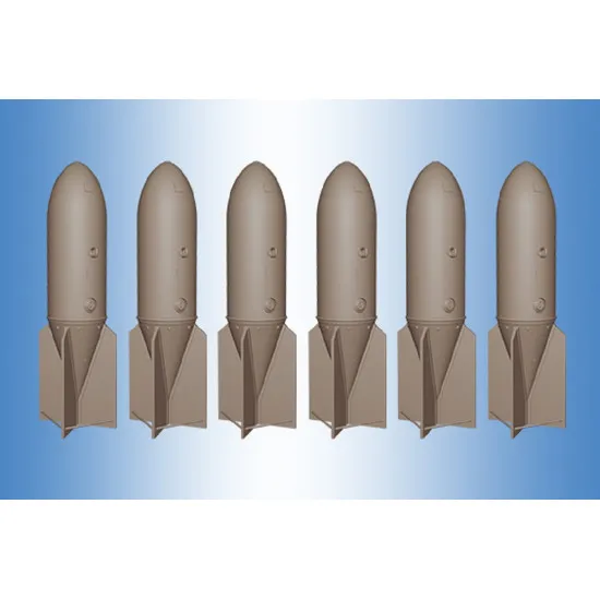 Print Scale PSR 72006 - 1/72 Bomb trolley with the lift, Luftwaffe WWII. Model