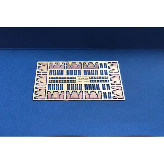 Print Scale PSR 72006 - 1/72 Bomb trolley with the lift, Luftwaffe WWII. Model