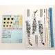 Foxbot 48-072 - 1/48 Scale Decal Mi-24 VPS Ukraine, Ukrainian Crocodiles, Part 4
